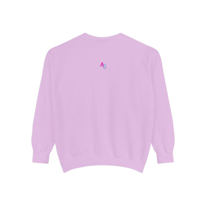 AniGame “Future Kunoichi” Unisex Garment-Dyed Sweatshirt