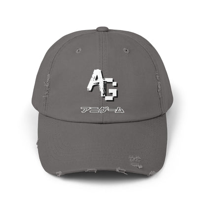 Unisex Distressed Cap