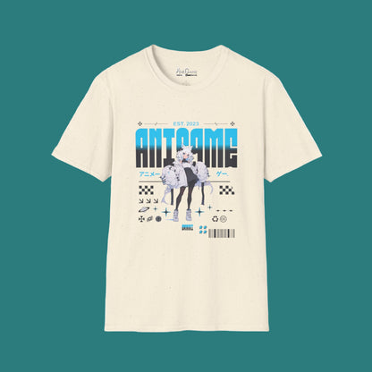 AniGame "Cyber Fox" Unisex T-Shirt