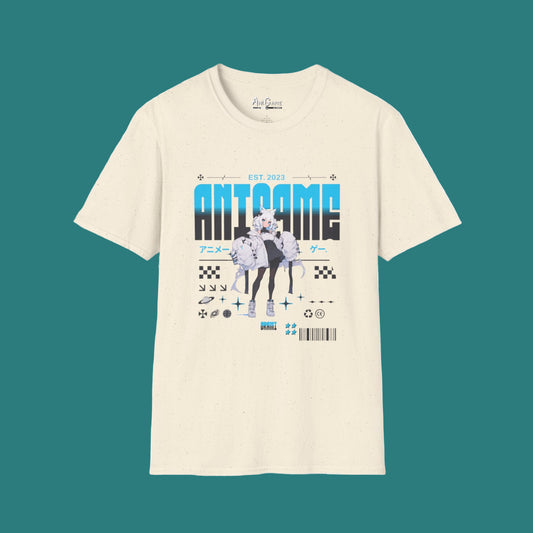 AniGame "Cyber Fox" Unisex T-Shirt