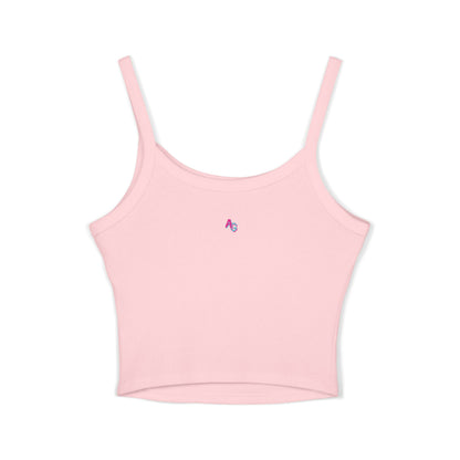 Cute Husky Graphic Women's Tank Top - Summer Fashion, Dog Lover Gift, Casual Wear, Beach Outfit, Everyday Comfort