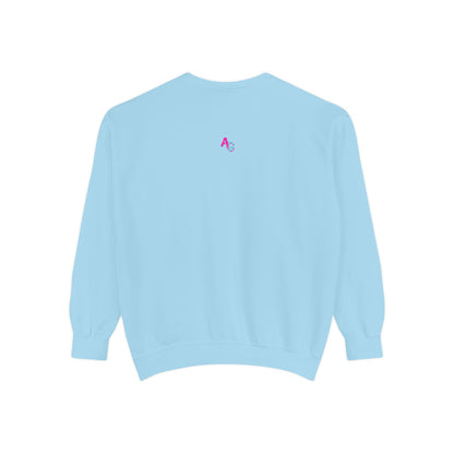 AniGame “Future Kunoichi” Unisex Garment-Dyed Sweatshirt