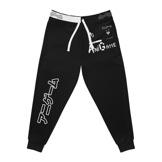 AniGame Original ~ Athletic/Casual Joggers (BLACK)
