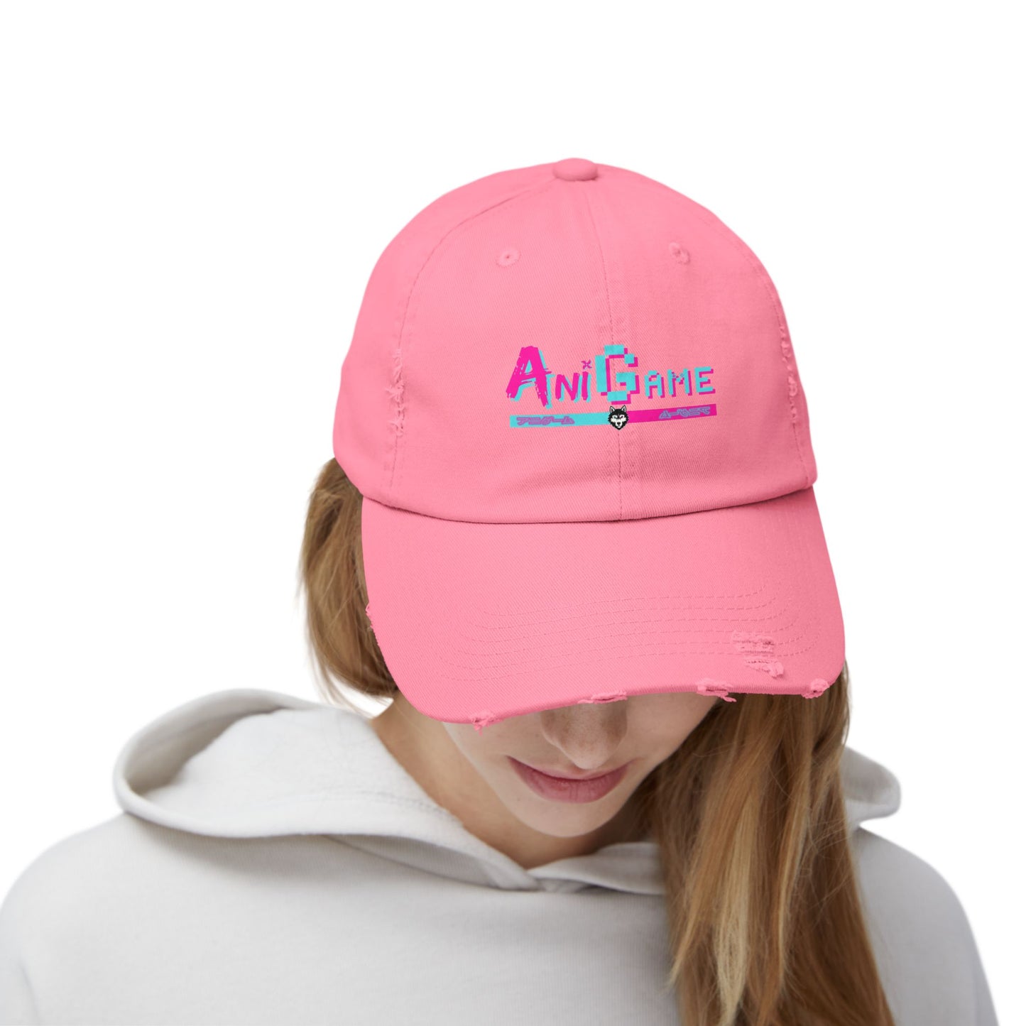 Copy of Unisex Distressed Cap