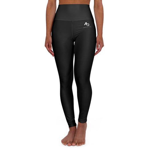 AniGame Original ~ Stylish High Waisted Yoga Leggings, Workout Leggings, Fitness Apparel, Activewear, Gym Leggings, Comfortable Tights