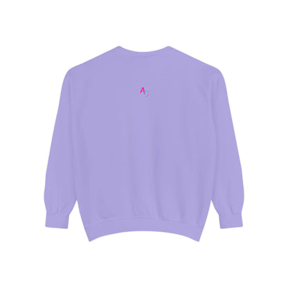 AniGame “Future Kunoichi” Unisex Garment-Dyed Sweatshirt