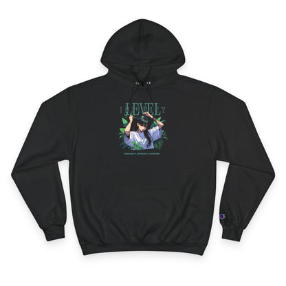 AniGame X Champion  “Level Infinity” Hoodie | Casual style and comfort