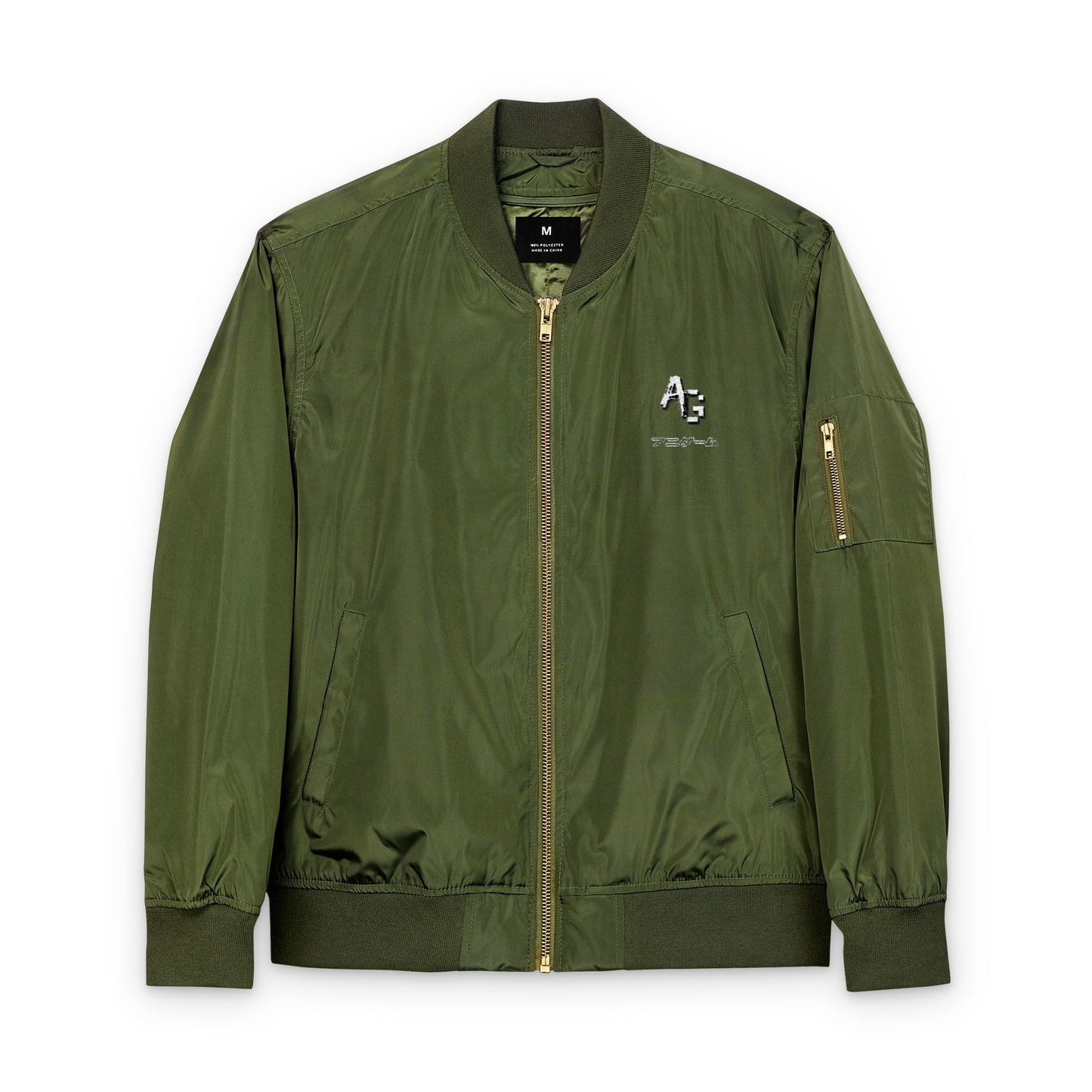 AniGame Original ~ Recycled Bomber Jacket