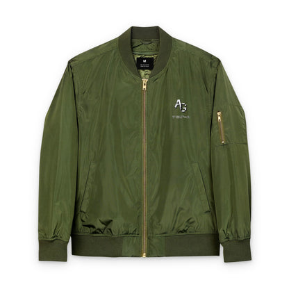 AniGame Original ~ Recycled Bomber Jacket