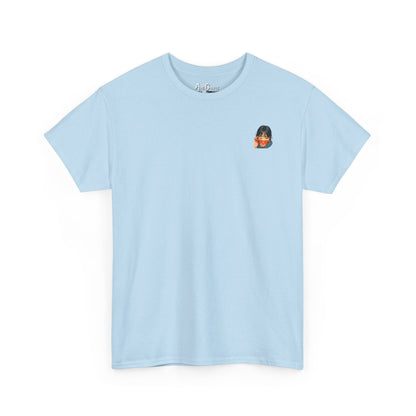 AniGame “Orange Wassup” T-Shirt , Vintage Anime Shirt, Unisex Cotton T-Shirt, Casual Graphic Wear