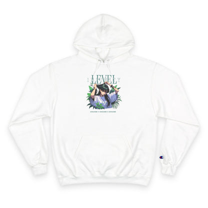 AniGame X Champion  “Level Infinity” Hoodie | Casual style and comfort