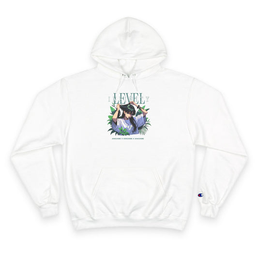 AniGame X Champion  “Level Infinity” Hoodie | Casual style and comfort