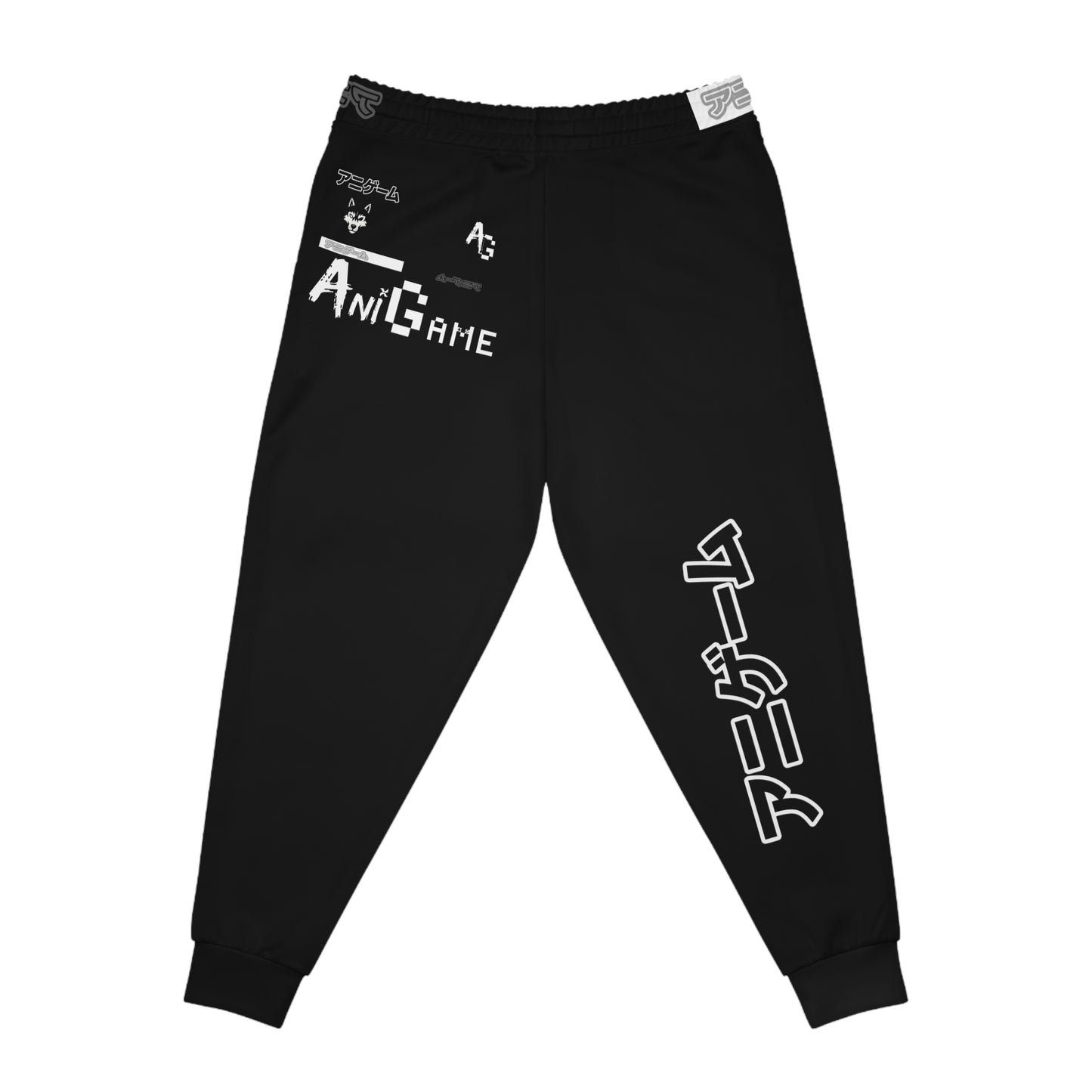 AniGame Original ~ Athletic/Casual Joggers (BLACK)
