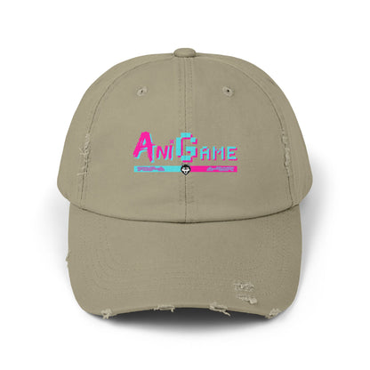AniGame Unisex Distressed Cap