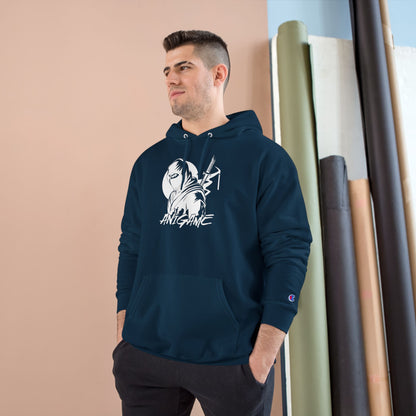 AniGame X Champion “Dark Shinobi”Hoodie