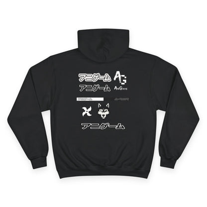 AniGame x Champion Hoodie - Stylish and Comfy Casual Wear