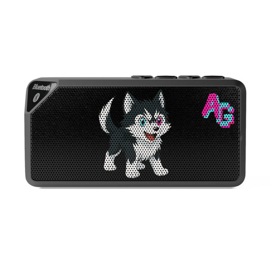 AniGame “KYRO, THE WOLF” Bluetooth Speaker