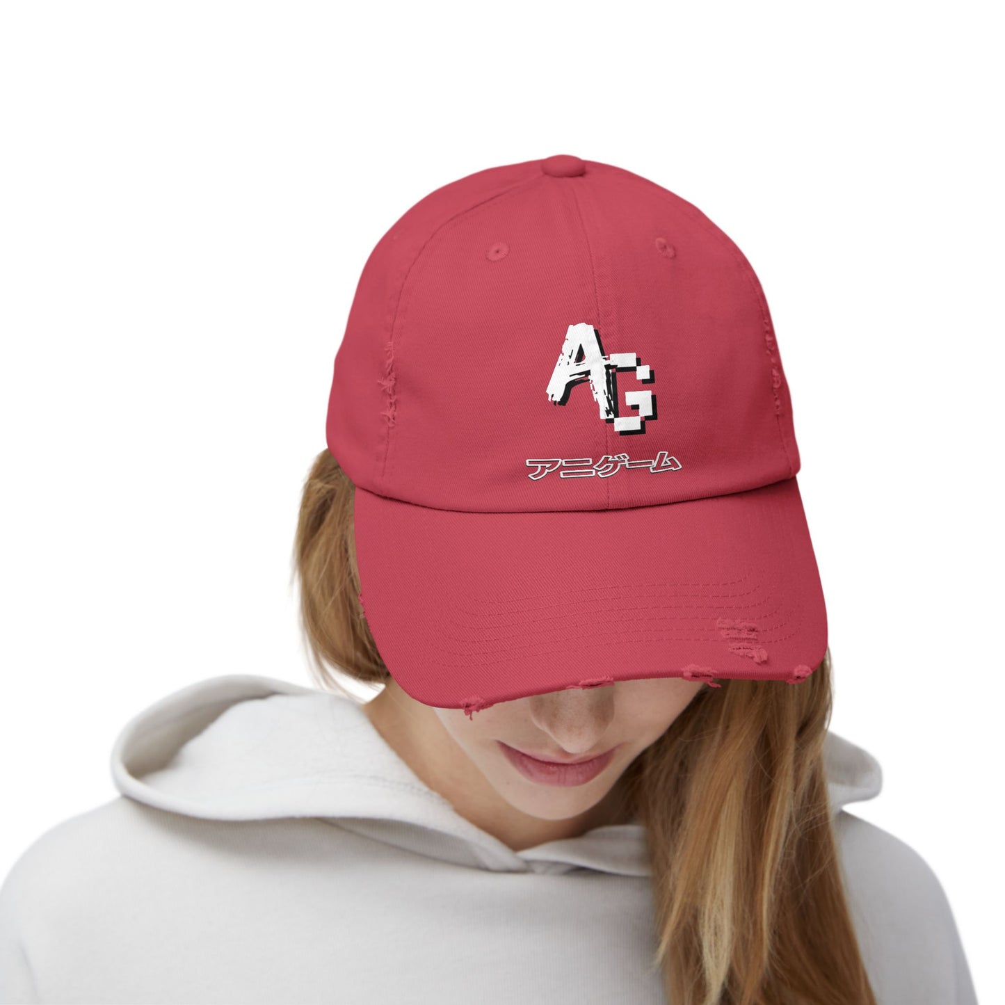 AniGame Original ~ Distressed Dad Cap