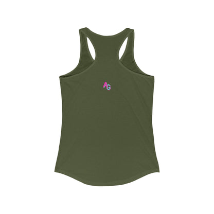 AniGame Woman's Racerback Tank Top