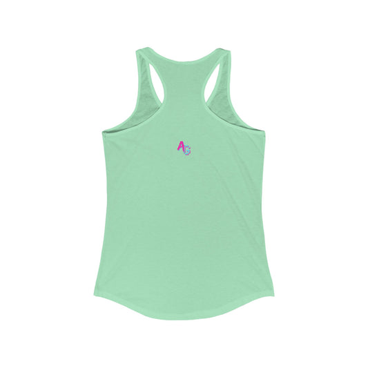 AniGame Woman's Racerback Tank Top