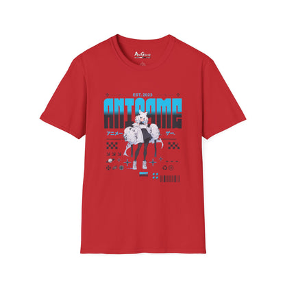 AniGame "Cyber Fox" Unisex T-Shirt