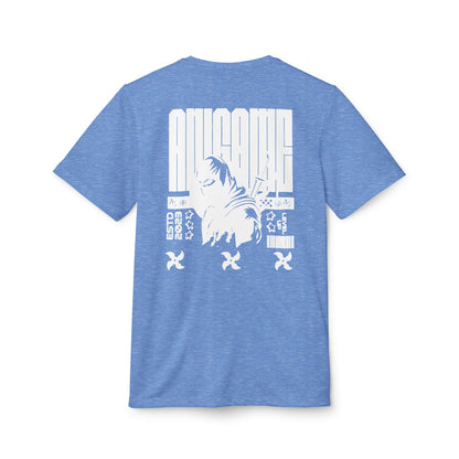 AniGame x Adidas “Dark Shinobi” Unisex Sport T-shirt