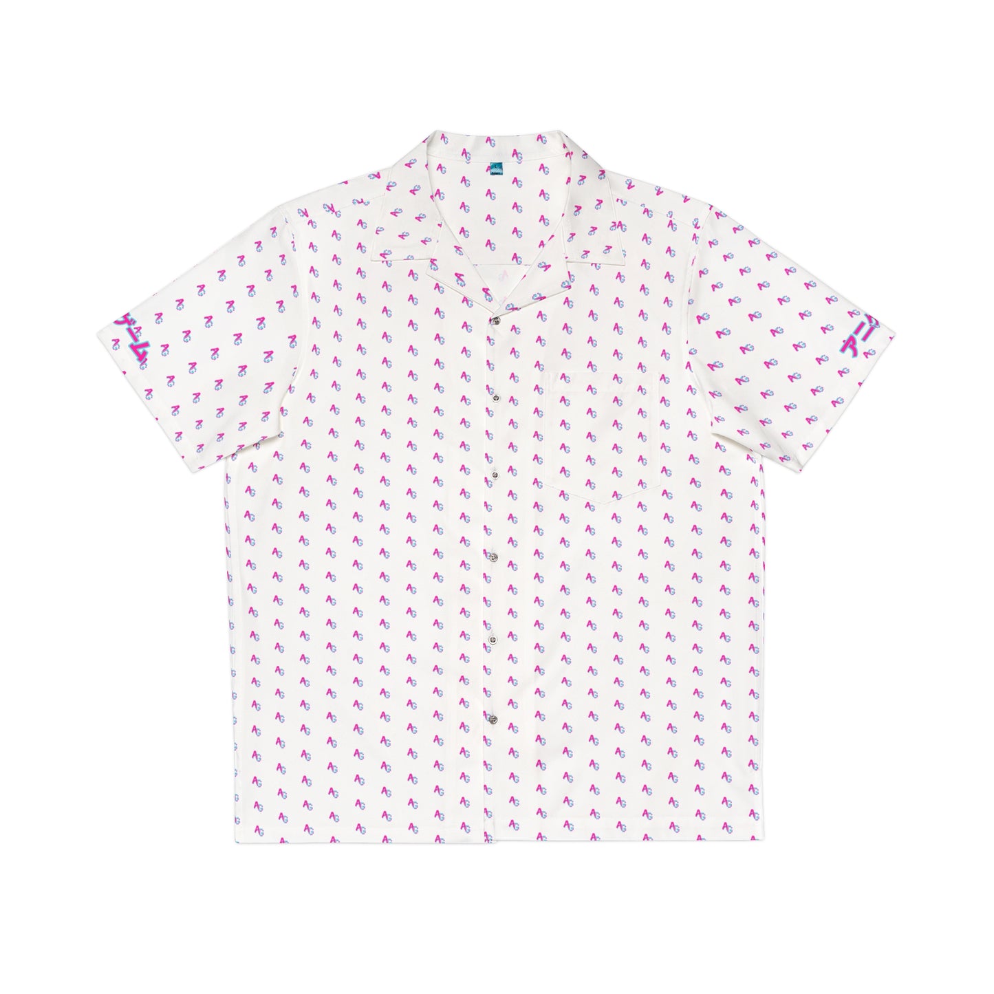 AniGame Original ~ Short-Sleeve Button Up Shirt
