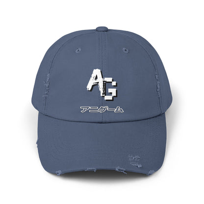 Unisex Distressed Cap
