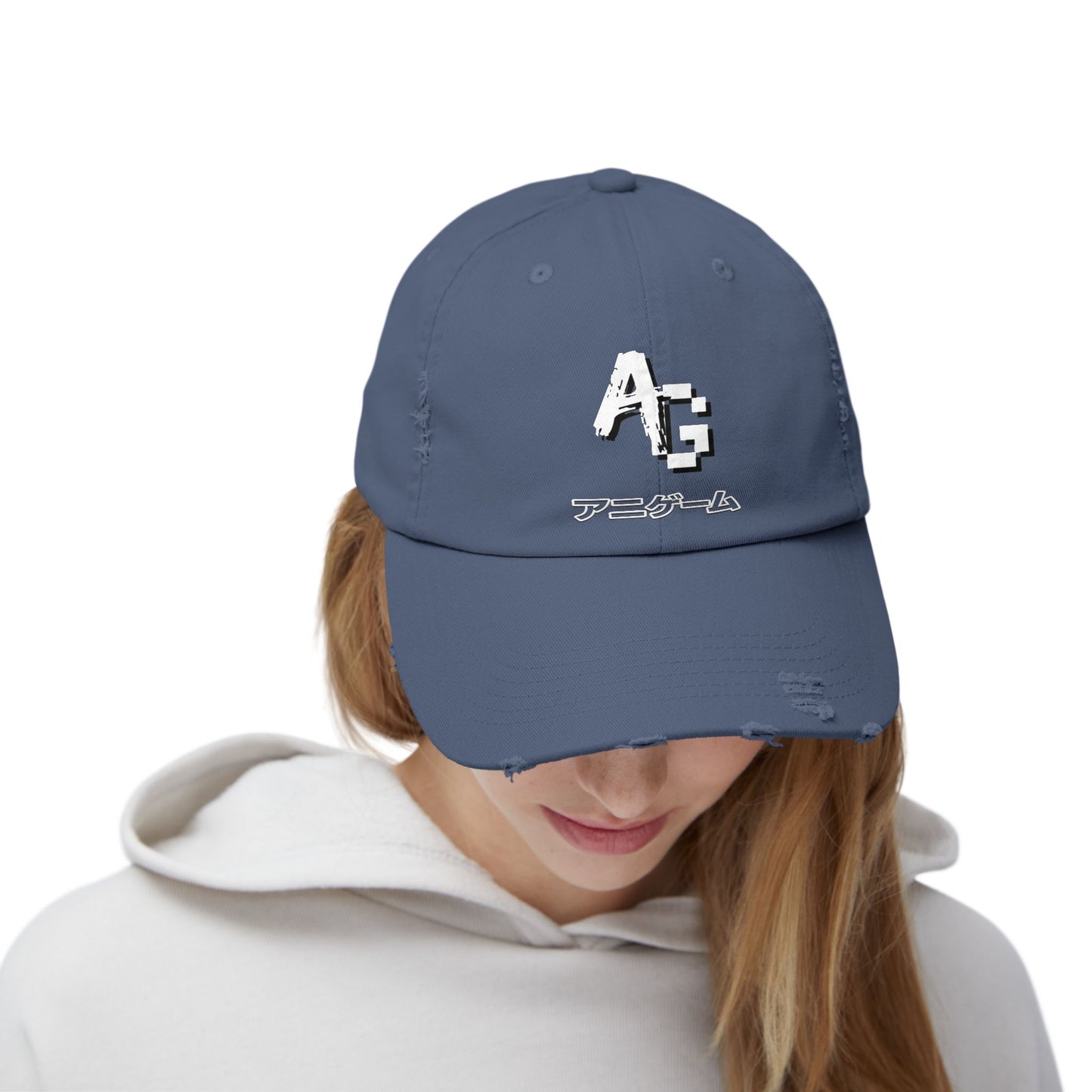 AniGame Original ~ Distressed Dad Cap