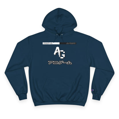 AniGame x Champion Hoodie - Stylish and Comfy Casual Wear