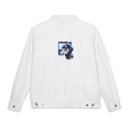 Unisex Denim Jacket (Embroidery)