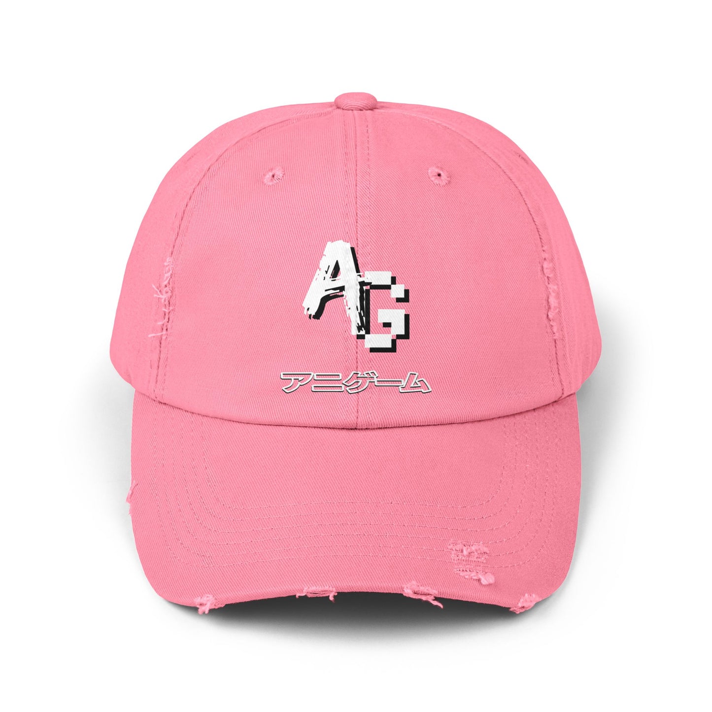 AniGame Original ~ Distressed Dad Cap