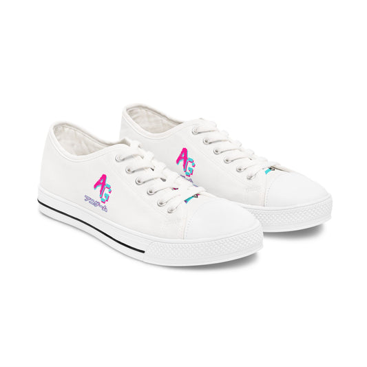 AniGame Original ~ Women's Low Top Sneakers, Cute Sneakers, Casual Footwear, Everyday Sneakers, Trendy Fashion