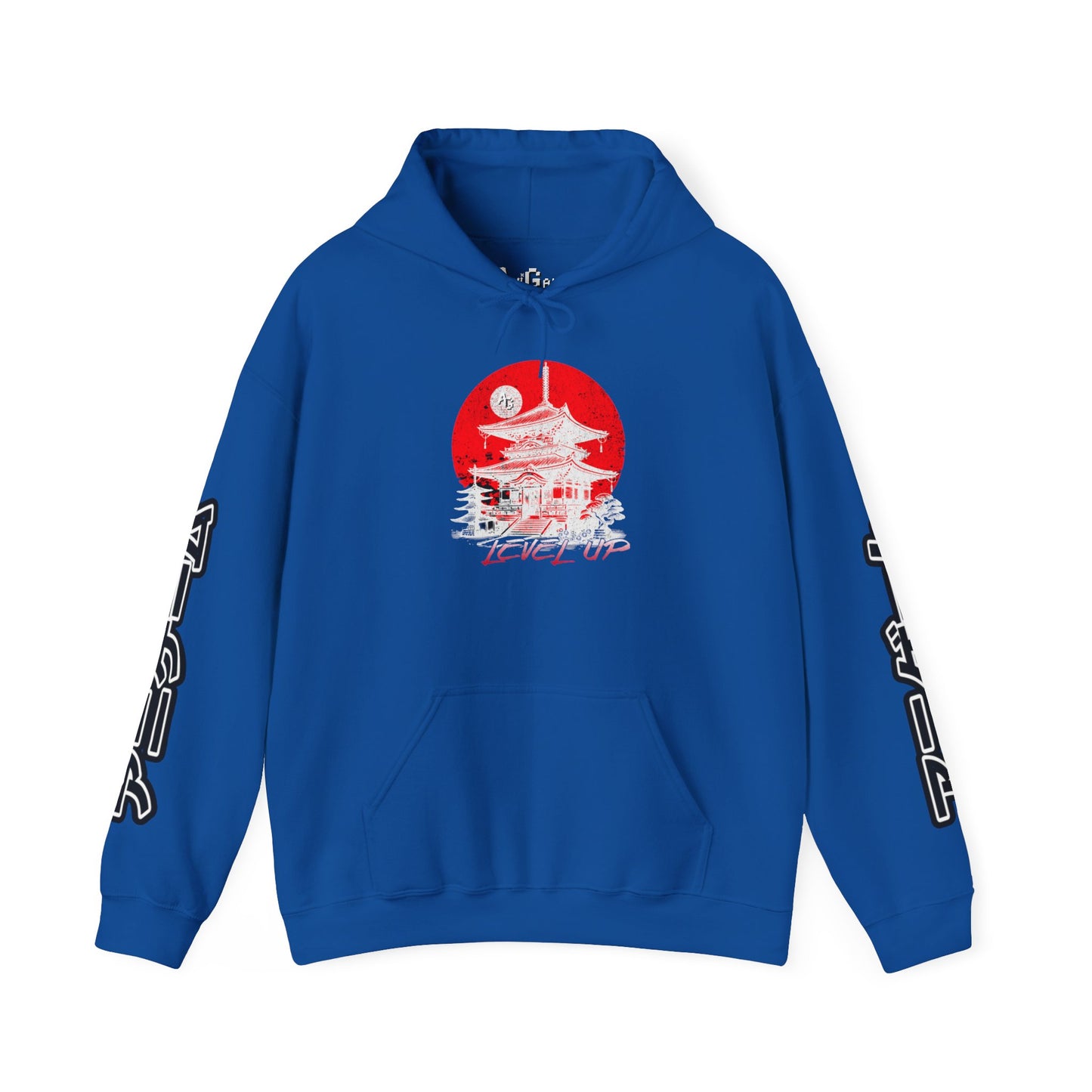 AniGame “Level Up” Unisex Heavy Blend™ Hoodie