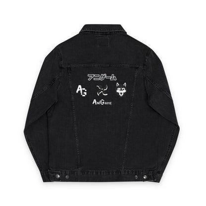 Unisex Denim Jacket (Embroidery)
