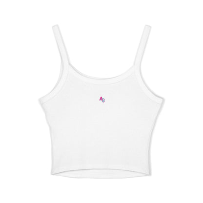 Cute Husky Graphic Women's Tank Top - Summer Fashion, Dog Lover Gift, Casual Wear, Beach Outfit, Everyday Comfort