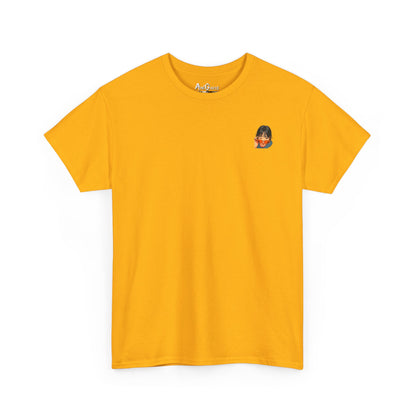 AniGame “Orange Wassup” T-Shirt , Vintage Anime Shirt, Unisex Cotton T-Shirt, Casual Graphic Wear