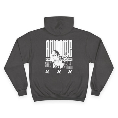AniGame X Champion “Dark Shinobi”Hoodie
