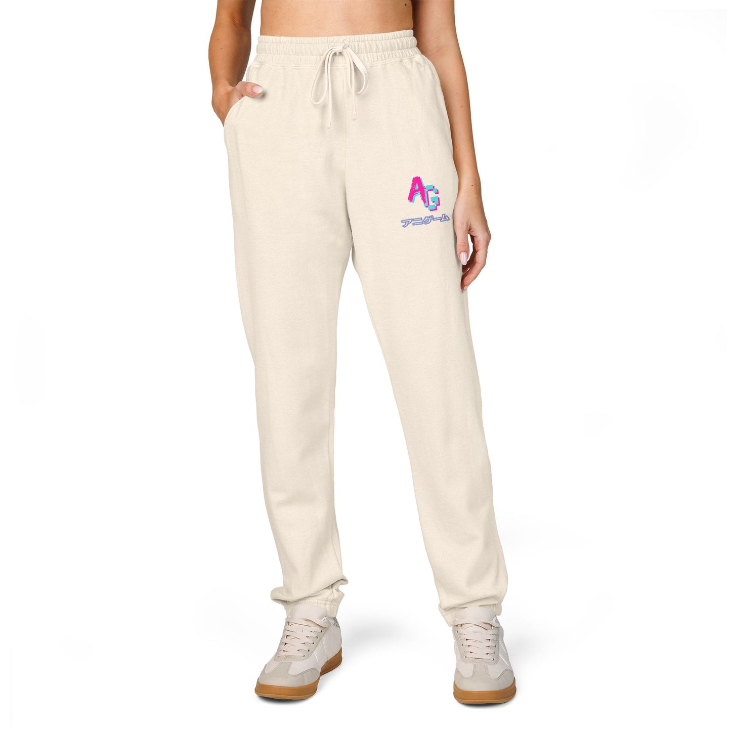 AniGame Original ~ Fleece Sweatpants for Leisure or Workouts