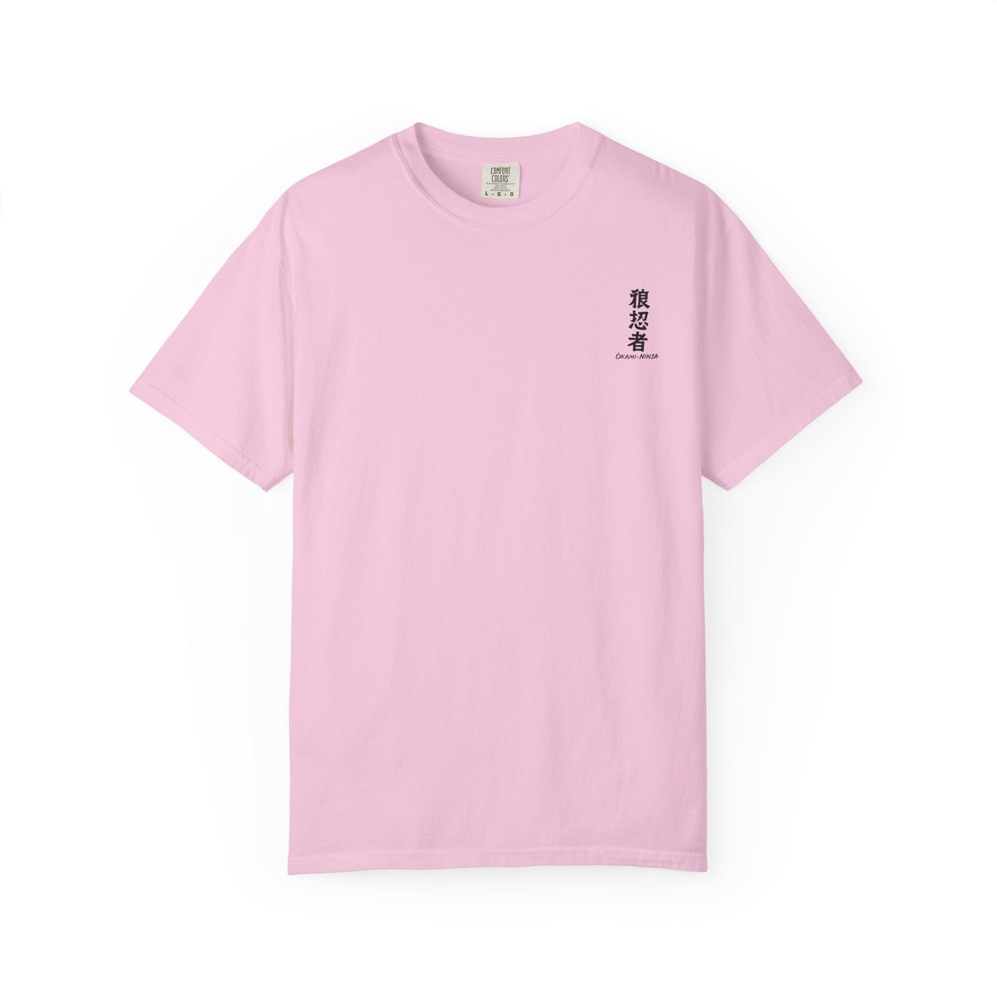 AniGame Original ~ “Ōkami Ninja” Unisex T-shirt - Anime Streetwear Casual Design