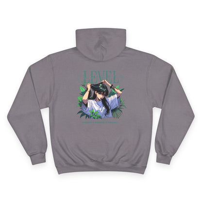 AniGame X Champion  “Level Infinity” Hoodie | Casual style and comfort