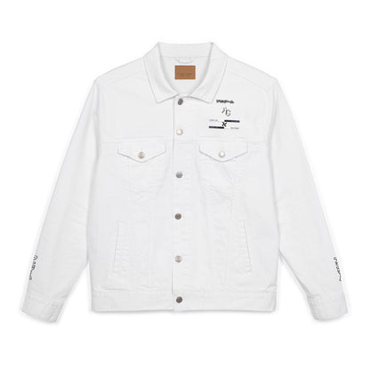 Unisex Denim Jacket (Embroidery)
