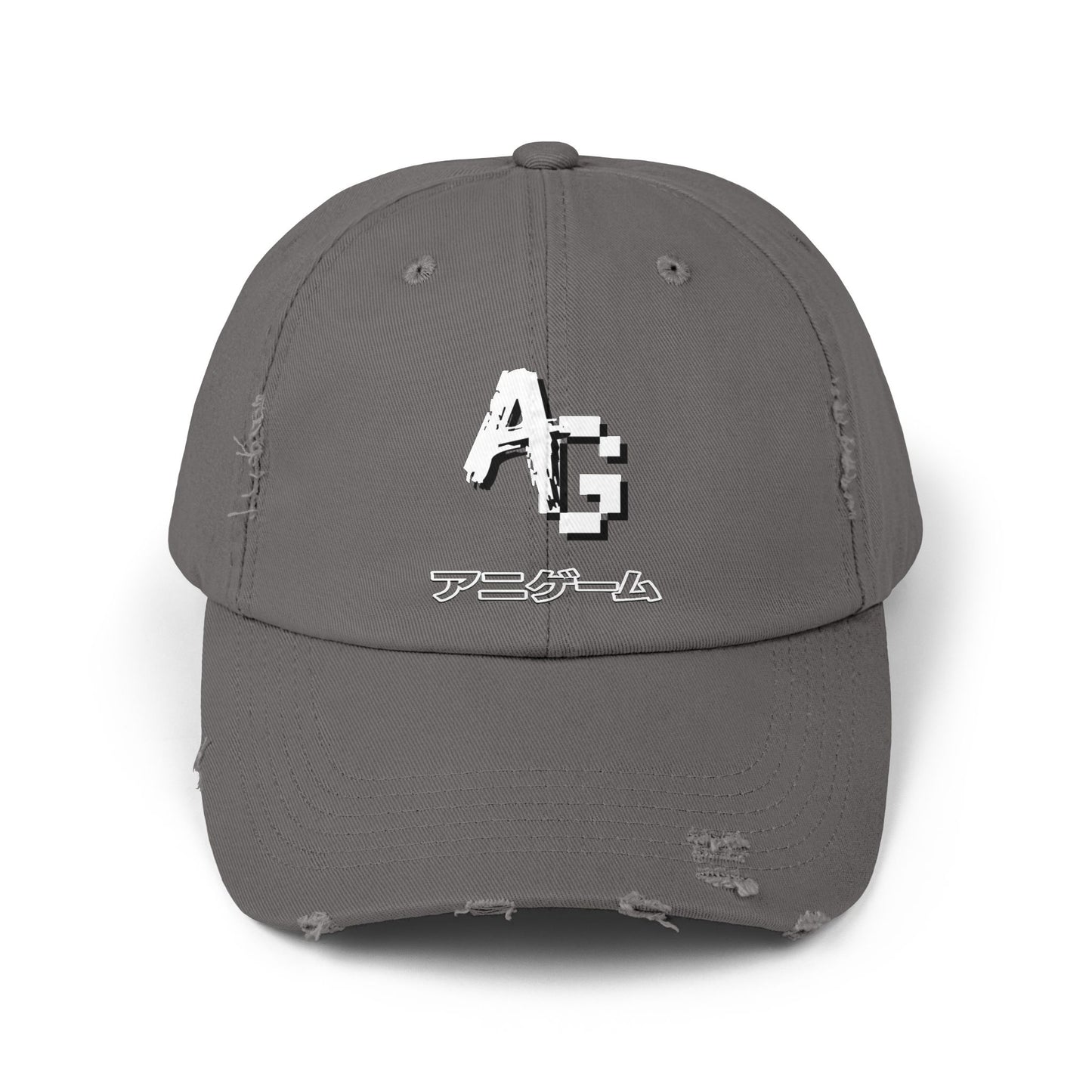 AniGame Original ~ Distressed Dad Cap