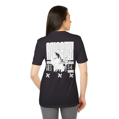 AniGame x Adidas “Dark Shinobi” Unisex Sport T-shirt