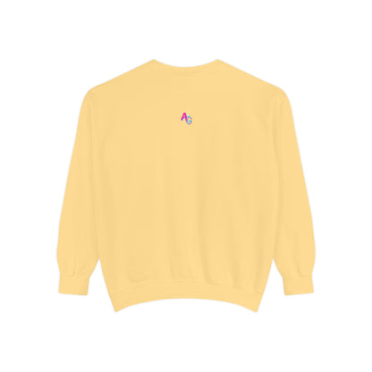 AniGame “Future Kunoichi” Unisex Garment-Dyed Sweatshirt