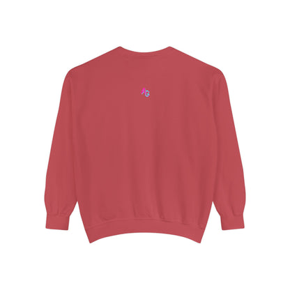 AniGame “Future Kunoichi” Unisex Garment-Dyed Sweatshirt
