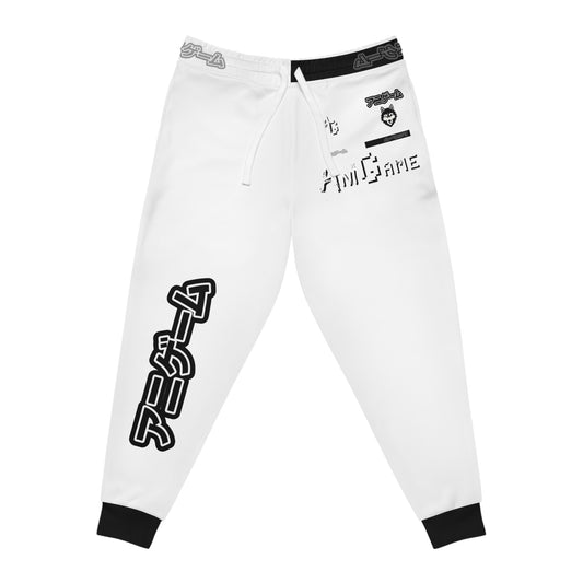 AniGame Athletic/Casual Joggers (WHITE)