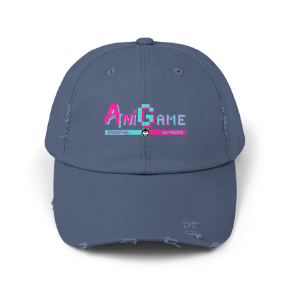 AniGame Unisex Distressed Cap