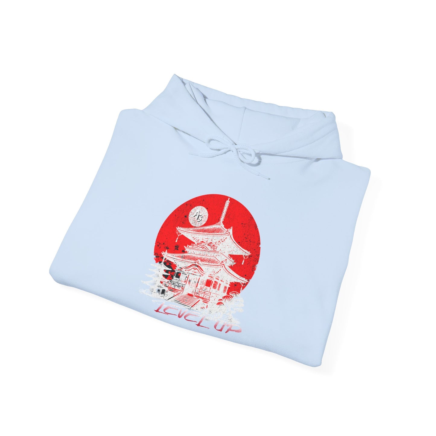 AniGame “Level Up” Unisex Heavy Blend™ Hoodie