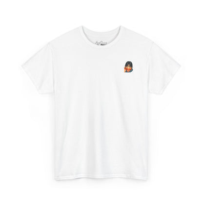 AniGame “Orange Wassup” T-Shirt , Vintage Anime Shirt, Unisex Cotton T-Shirt, Casual Graphic Wear